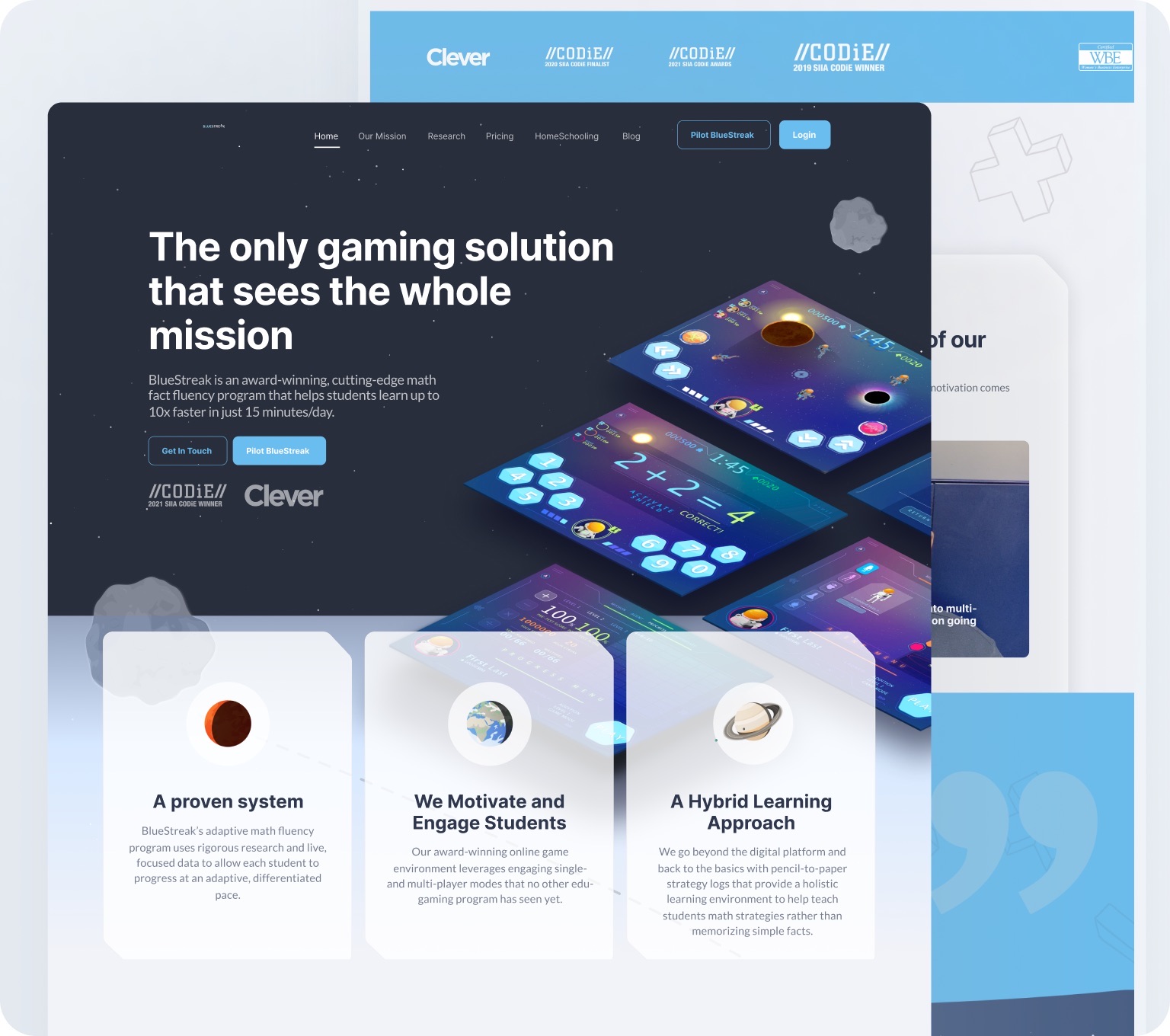 Clever interface