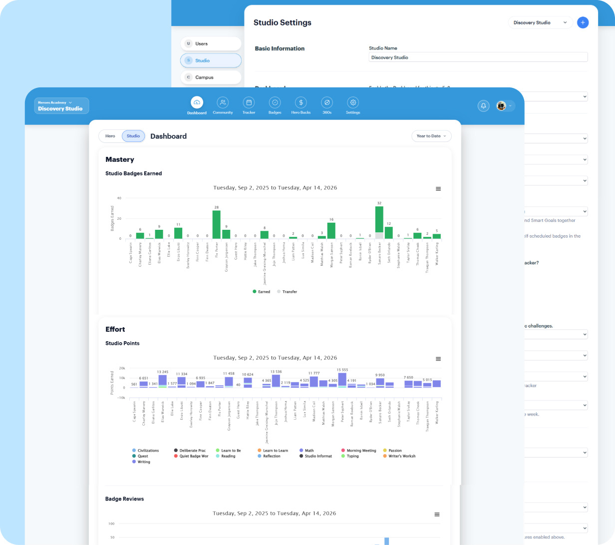 Journey Tracker interface